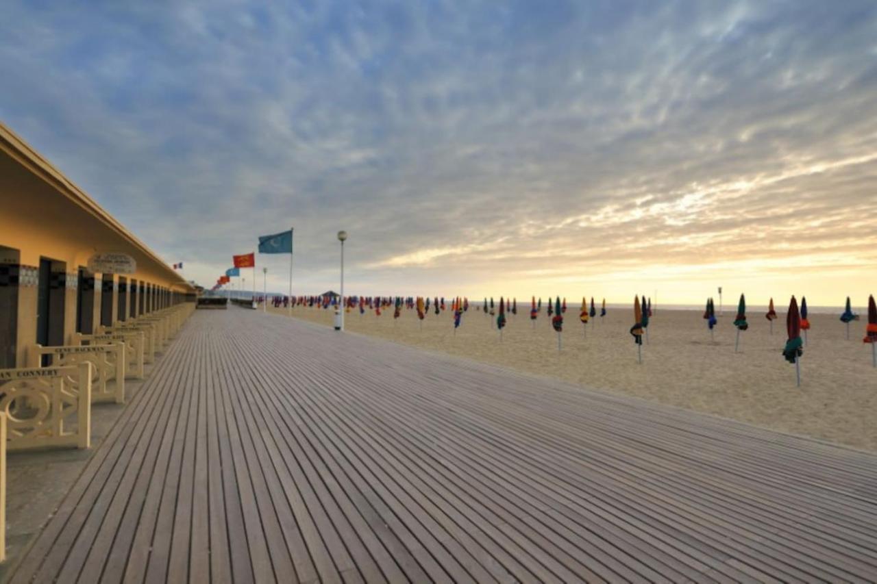 Charmant 3 Pieces Avec Jardin A 5Mn De La Plage Deauville Exterior photo